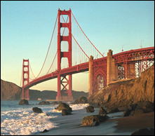 San Francisco's Golden Gate Bridge